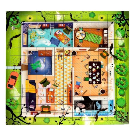 Board game "House with Ghosts", 2-4 players, 7+-11