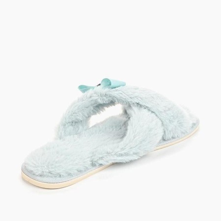 Slippers No. 7 women, size 35.5, menthol color-3