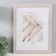 Photo frame Plastic "Mira" 30x40 cm, 651740-15, (plastic screen)