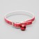 Collar "love", 30 x 1 cm, mix of flowers