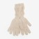 Female gloves, beige color, size 18
