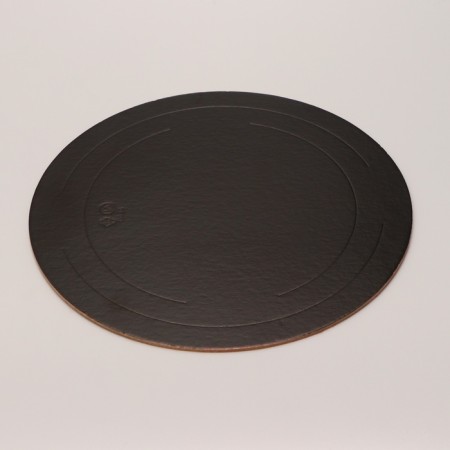 Stela is reinforced 28 cm, black - white, 3.2 mm, set 5 pcs