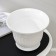 Pot with the pallet "Lausanne", 3 l, the color is white