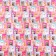 Two -sided craft packaging paper "cats", 70 x 100 cm