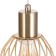 Suspension lamp "Loft" 1x25W E27 bronze 12x116x11