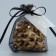 Gift bag from tulle "Night", 7 x 9 cm +/- 1.5 cm