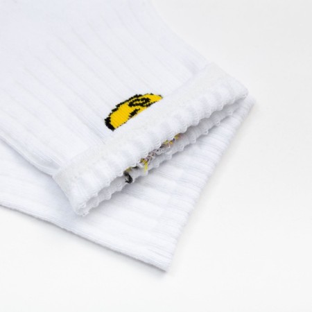 Men's socks minku "duckling" color white, size 42-43 (29 cm)-1