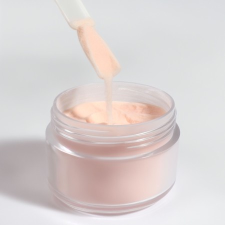 Acrylic powder for nails, camouflage, 15 g, light-beige color-4