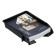 Paper tray Horizontal HEAMM "Leader", black