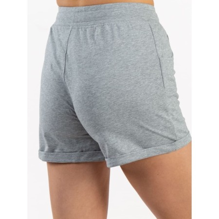 Women's shorts ise, size 44 cm, gray color-4