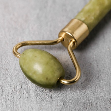 Guas massor for the face and décolleté "Yoga", calcite, serpentin-5