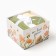 Set of terry towels "Bee" 30x30 cm - 3 pcs, cotton 340g/m2