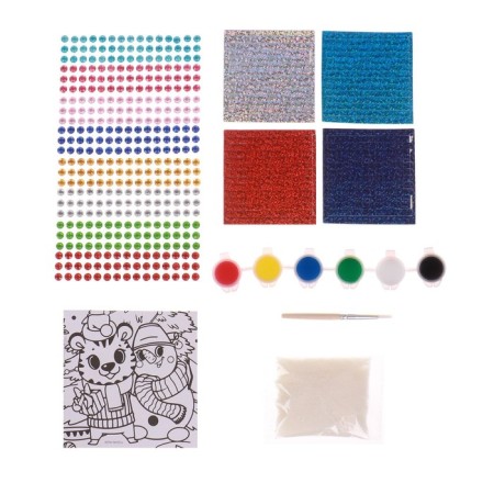 New Year's set for creativity 25 items “New Year! A gift for you"-4