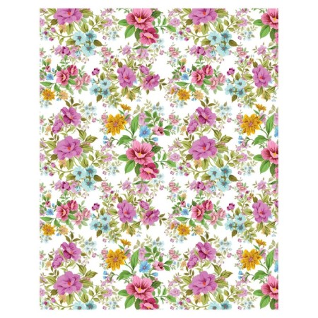 Pillow Roller "Sea of ​​flowers, decorative, size 16x45 cm-1