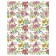 Pillow Roller "Sea of ​​flowers, decorative, size 16x45 cm