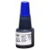 Stamping paint 24 ml Trodat IDEAL, water base, for refueling, blue