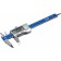 Electronic bison standard 34463-100, SCC-I-100-0.01, stainless steel, 100 mm