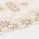 Openwork napkin for the table "Buttercup", 45 × 30 cm, the color of beige-brown