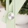 Nightlight "RUDS" LED 3W USB AKB Green 9x4.8x16 cm