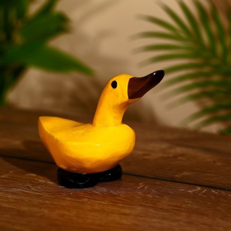 Souvenir "Duck Yellow" tree 15x7x11 cm