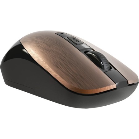 Mouse Defender Wave MM-995, wireless, optical, 1600 dpi, 1xaa (not in compli), brown-3