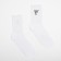 Minaku socks "gesture", white color, size 38-39 (25 cm)