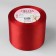Satin ribbon, 75 mm × 23 ± 1 m, color red No. 26