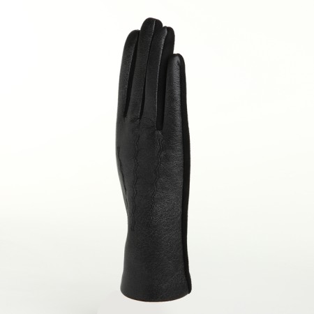 Gloves are female, dimensionless, without insulation, black color-2