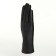 Gloves are female, dimensionless, without insulation, black color