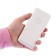 External battery of Perfeo Absolute PF_B4879, 10,000 mAh, USB/USB-C, 2.1A, built-in. cabin., White