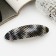 Halfish hair clip "Toliman" points, 8 cm