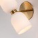 Amusing wall lamp 130 mm, 130 mm, 165 mm, E14 80W