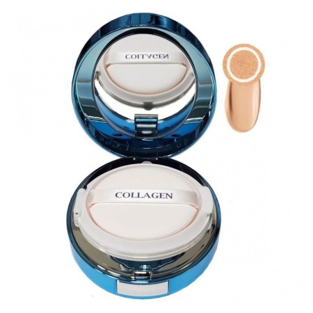 ENF C Kushon Tonal Moisturizing with Collagen Collagen Aqua Air Cushion No. 21