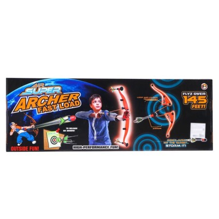 Лук «Мощный удар», стреляет присосками-6