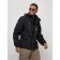 Sports male jacket, size 48, black color