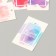 Cardboard Biro "Handmade. Watercolor" set 10 pcs (5 types) 4x6 cm