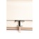 Bag Cross-Body Women's, genuine leather, Ludor White, 22x9x19 cm