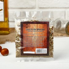 A set of herbs and spices for the preparation of tincture 