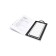 Protective glass Innovation 2D, for Samsung A31, full glue, black frame