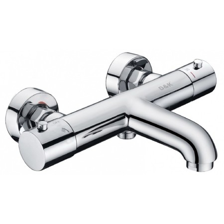 Bath mixer D&K RHEIN BACH DA2123201, Color Chrome