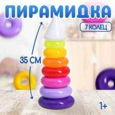 Pyramid 7 rings with cone No. 2