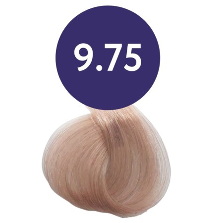 Hair carrier permanent cream, tone 9/75, blond, brown-mahagonon, 60 ml-1
