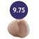 Hair carrier permanent cream, tone 9/75, blond, brown-mahagonon, 60 ml