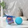 Hagi bath bomb, 130 g, Babb-Gama aroma, Beauty Fooch
