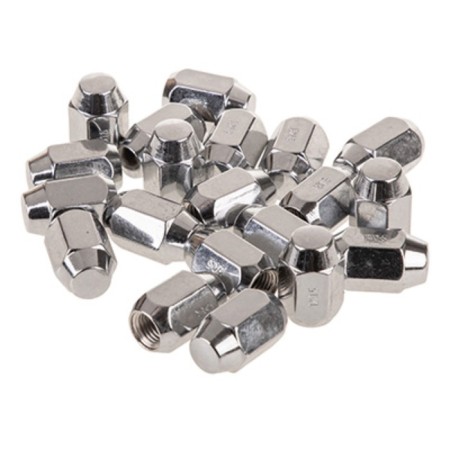 Haye cone SkyWay, M12x1.50 Closed 32mm, key 19mm, chrome, set 20 pcs-1