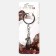 A keychain for keys is the letter “only for you. A ", 8 x 3 cm
