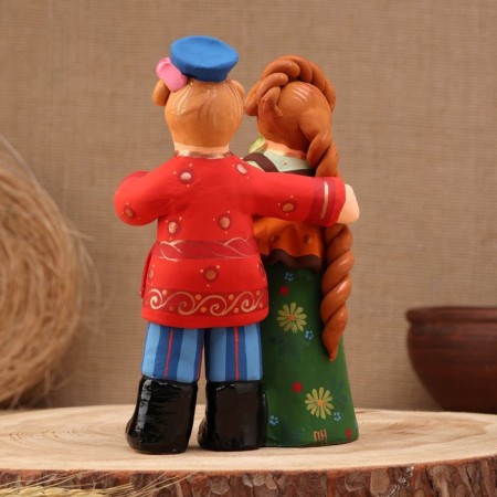 Kovrov toy "couple, summer", ceramics-2