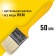 Brush flat Stayer Universal, natural bristles, plastic pen, 50 mm, 2 "
