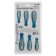 Set of Hardach screws, "multipoint"/remocolor, 6 items