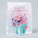 Gift package laminated, packaging, “Happy Birthday”, Ml 21 x 25 x 8 cm